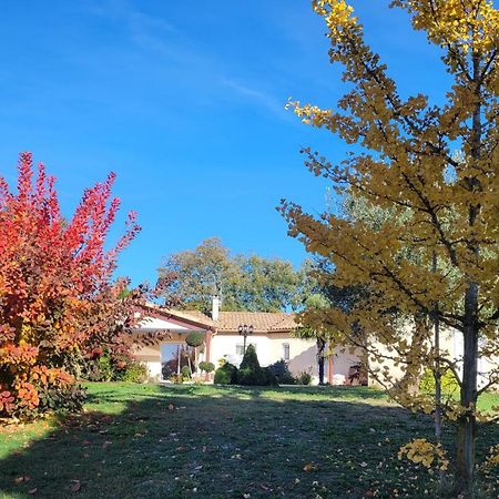 Le Clos Castel - Gite Equipe Casteljaloux Exterior foto