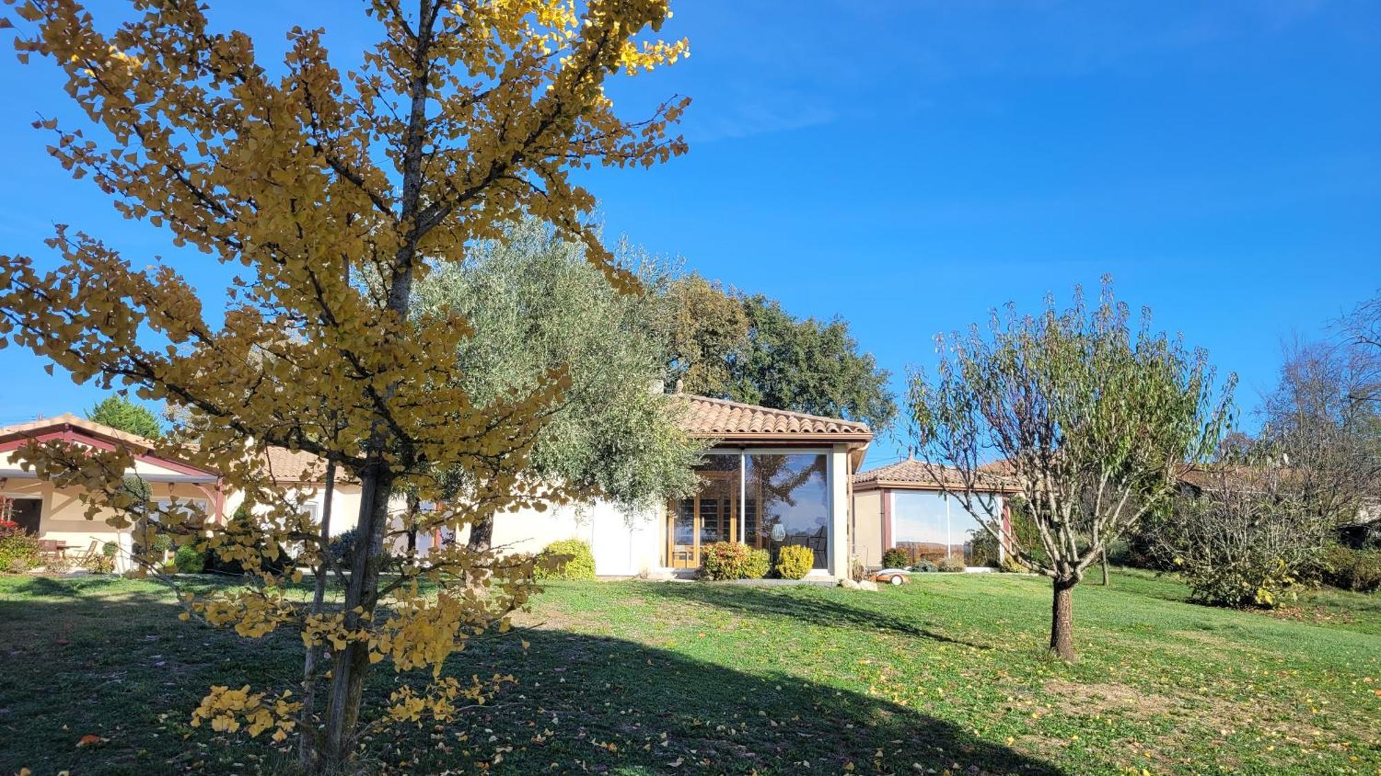 Le Clos Castel - Gite Equipe Casteljaloux Exterior foto