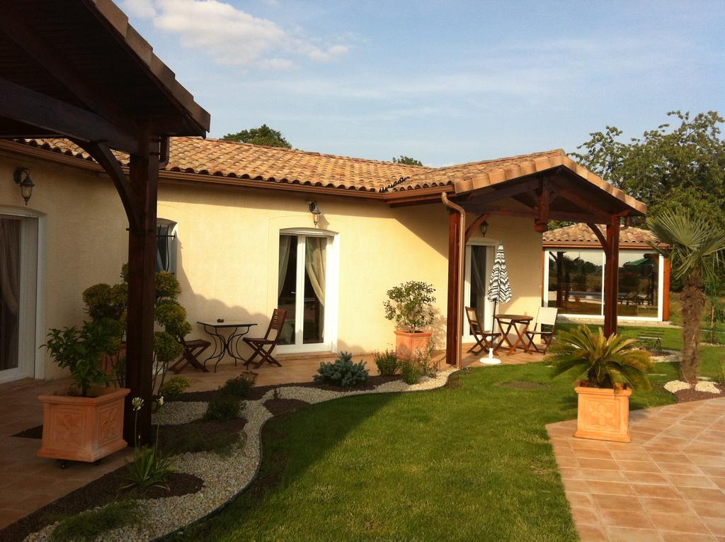 Le Clos Castel - Gite Equipe Casteljaloux Exterior foto