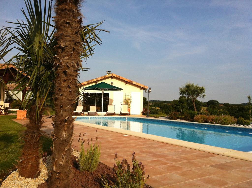 Le Clos Castel - Gite Equipe Casteljaloux Exterior foto
