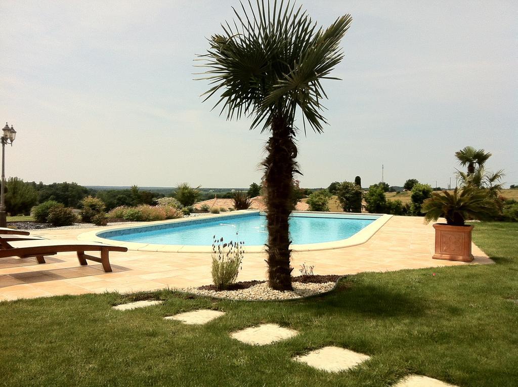 Le Clos Castel - Gite Equipe Casteljaloux Exterior foto