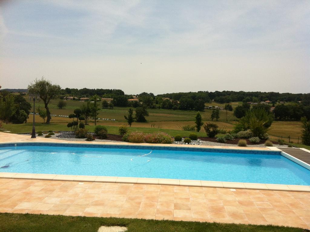 Le Clos Castel - Gite Equipe Casteljaloux Exterior foto