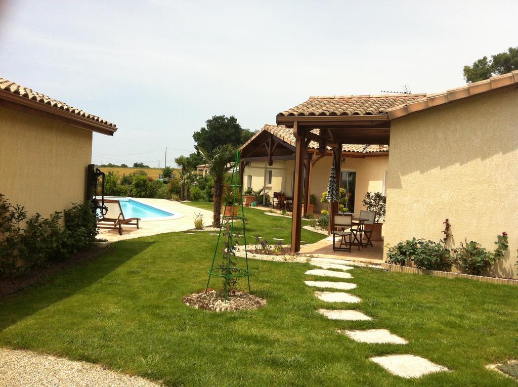 Le Clos Castel - Gite Equipe Casteljaloux Exterior foto