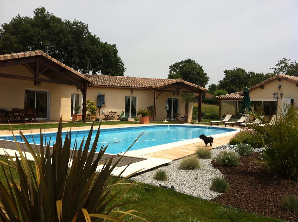 Le Clos Castel - Gite Equipe Casteljaloux Exterior foto
