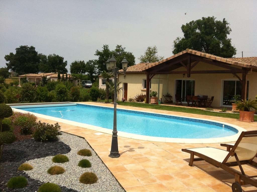 Le Clos Castel - Gite Equipe Casteljaloux Exterior foto