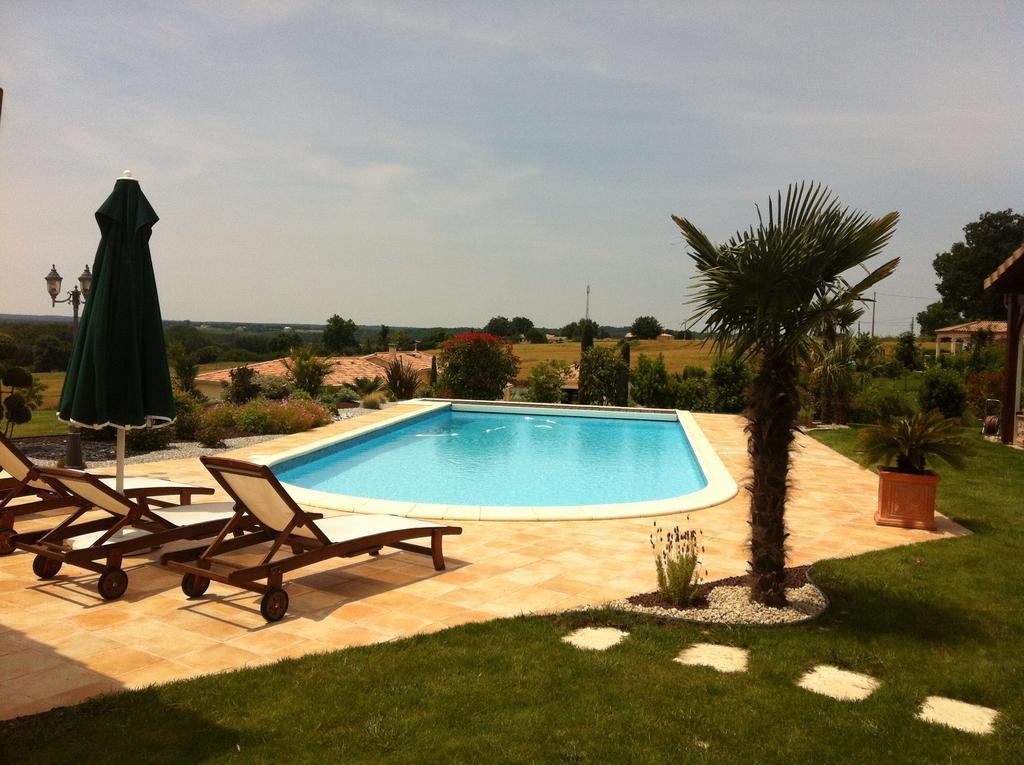 Le Clos Castel - Gite Equipe Casteljaloux Exterior foto