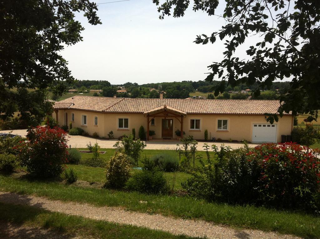 Le Clos Castel - Gite Equipe Casteljaloux Exterior foto