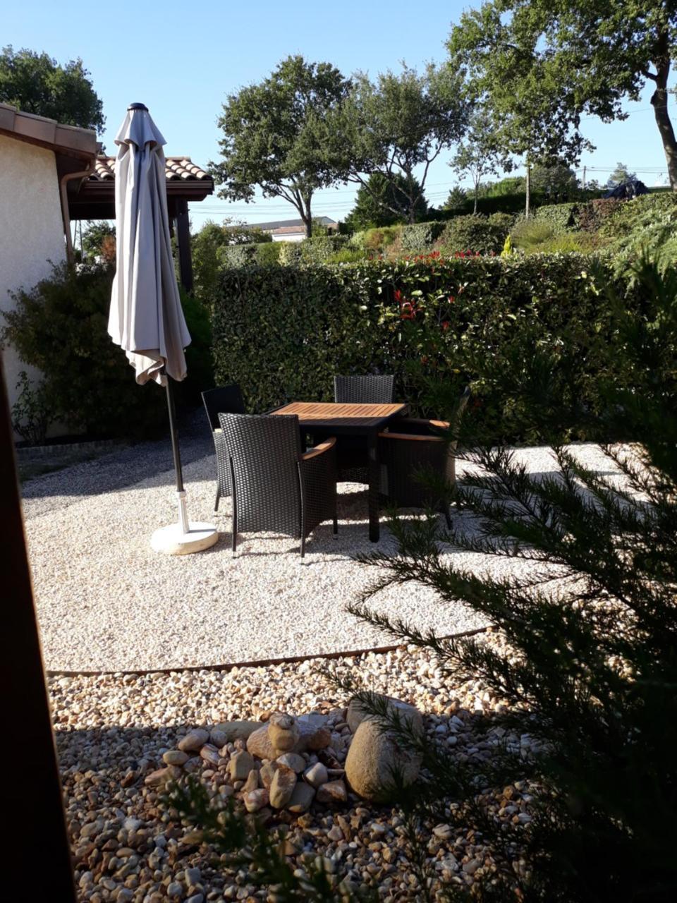 Le Clos Castel - Gite Equipe Casteljaloux Exterior foto