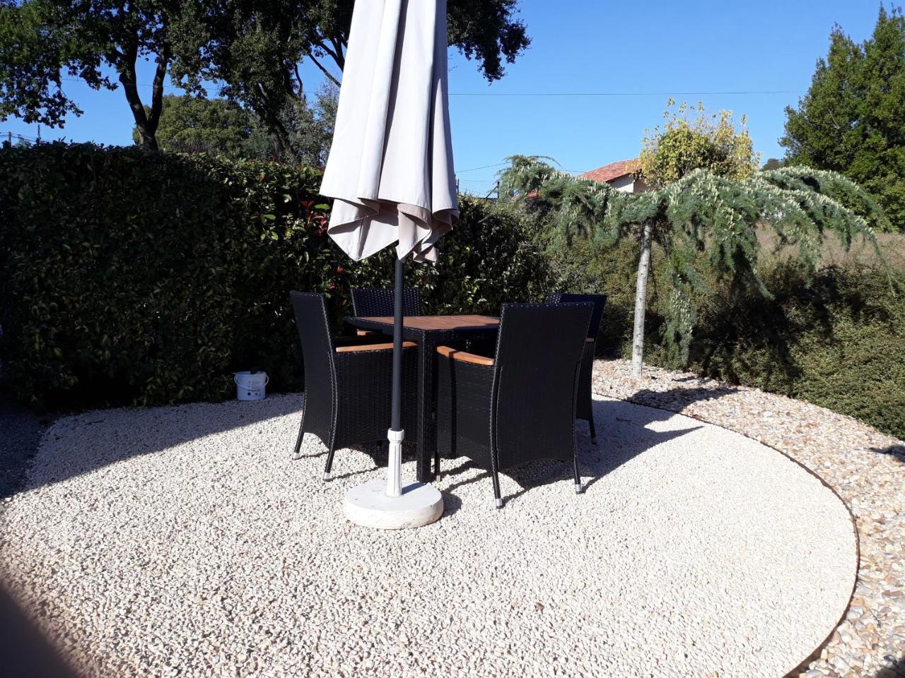 Le Clos Castel - Gite Equipe Casteljaloux Exterior foto